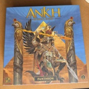 Ankh: Bogowie Egiptu – Pantheon / Panteon – dodatek, figurki, wersja włoska