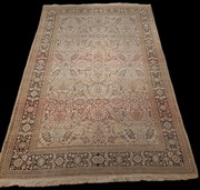 Dywan perski, jedwab, naturalny, 279 na 179 cm, ręcznie tkany