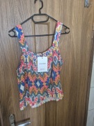 Top Vero Moda M kolorowy wzór boho wiskoza nowy z metką
