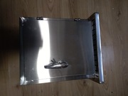 Skrzynka rozdzielcza 40x30x20 cm stal nierdzewna zamek na klucz 