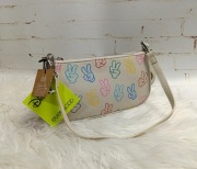 EVEN&ODD Disney beżowa torebka Mickey Mouse nowa 28x15 cm baguette