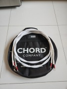 Kabel głośnikowy Chord Sarum T | 2m | Widły | Banan