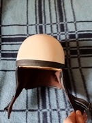 Kask Orzeszek z epoki PRL-u  Nitron 