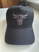 Czapka - NEW ERA - Chicago Bulls - Trucker - Black Grey