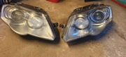 Lampy przód biXenon skrętny passat b6 polift