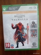 Gra Assassin's Creed Valhalla Edycja Ragnarok na konsole Xbox Nowa w folii