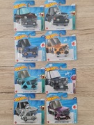 Kolekcja Hot Wheels Tooned Cars 8 sztuk ! PRZEZENT zestaw