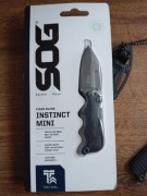 Nóż SOG Instinct G10 Satin NB1012-CP
