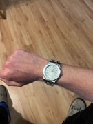 Piękny zegarek Poedagar – stal nierdzewna, styl wzorowany na AP