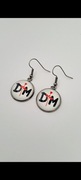 Kolczyki Depeche Mode DM 