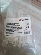 Opaska kablowa zaciskowa Würth 100szt (trytytka) 