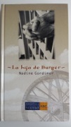 LA HIJA DE BURGER Nadine Gordimer