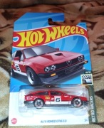 Hot Wheels Alfa Romeo GTV 6 3.0 Długa karta 