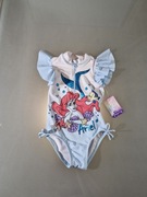 Nowy Strój Kąpielowy Dziewczęcy Disney Princess Rozmiar 86