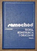 Samochód Teoria konstrukcja i obliczenie  K.Studziński