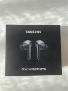Samsung Galaxy Buds 3 Pro Czarne NOWE! 