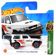 Hot Wheels Mitsubishi Pajero Evolution