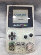 Game Boy color transparent  przezroczysta