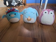 Orginal Squishmallows 3 sztuki