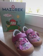 Półbuty dziewczęce firmy mazurek