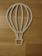 Scrapki drewno balon 20cm