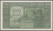 KOWNO DARLEHNSKASSE OST 1000 MAREK 1918 - A