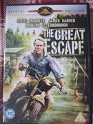 THE GREAT ESCAPE WIELKA UCIECZKA 2xDVD nowe bez folii  Steve McQueen  PL