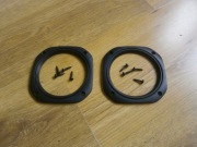 TONSIL Soundfinder 250  ramki 12cm. 2szt. ładne plus śrubki