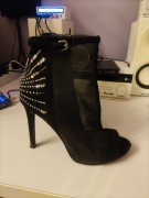 Botki Guess 37 skóra naturalna 