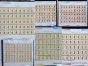 Arkusze 2958-63 Kongres Pszczelarski