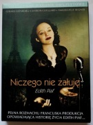 Niczego nie żałuję Edith Piaf film dvd ekskluzywne wydanie dwupłytowe 