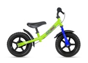 ROWER Biegowy 12" Rowerek dla dzieci do nauki jazdy EVA 12" Zielony