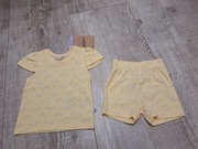 Zestaw letni niemowlęcy - t-shirt + spodenki - rozm 68
