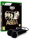 Let's Sing ABBA + 2 Mikrofony Microsoft Xbox One
