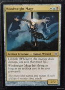 Windwright Mage - edycja Shards of Alara