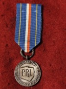 Odznaka Za zasługi dla Obrony Cywilnej (srebrny)