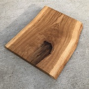 Deska do serwowania przekąsek z drewna dębowego