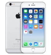 iPhone 6S 2 GB / 16 GB 4G (LTE) srebrny, bateria 100% + etui