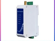 Moduł radiowy konwerter RS485 LoRa 433MHz 24VDC szyna DIN [2szt]