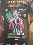 TOPPS MATCH ATTAX 25/26- ANTOINE GRIZMANN # NR 450