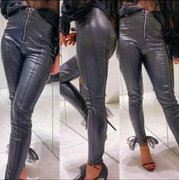 Spodnie model zara eko skórka