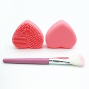 Silikonowa myjka do mycia pędzli kosmetycznych