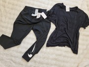 Zestaw sportowy treningowy Nike r 3x 3xl xxxl 46 getry koszulka T-shirt 