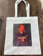 Torebka tote bag materiał non woven wymiary 36x40 cm harry styles