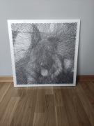 String art portret z Twojego zdjęcia 