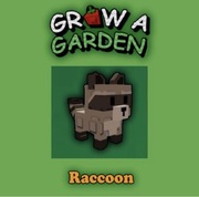 Raccoon Grow a Garden Pet