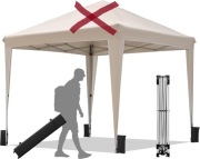 Pawilon stelaż BONTEC 3x3m regulowany przenośny z torbą na kółkach