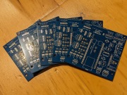 PCB YoRadio, V-TOM z 2025-12-21 z zalutowanymi wszystkimi elementami SMD