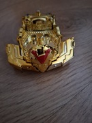 Pojazd z super zings złoty.