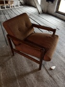 Fotel klubowy B-8502 Radomsko Radomska Fabryka mebli Zenon Bączyk